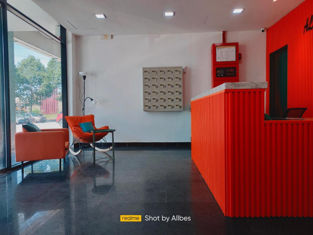 Allbes Parklands Hotel Klang Eksteriør bilde